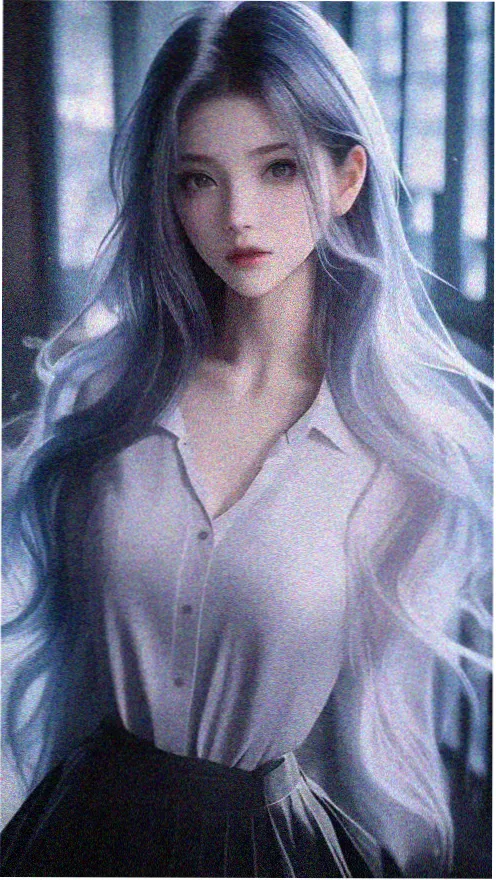 校园甜宠小说《晚自习的第七排》封面